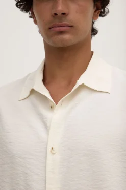 Brook Silk Short Sleeve Shirt^Assembly Label Best
