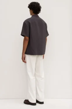 Brook Silk Short Sleeve Shirt^Assembly Label Hot