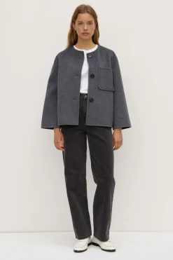 Camille Wool Cashmere Jacket^Assembly Label Sale