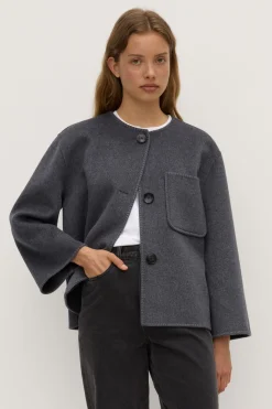 Camille Wool Cashmere Jacket^Assembly Label Sale