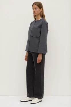 Camille Wool Cashmere Jacket^Assembly Label Sale