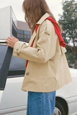Casey Short Mac Jacket^Assembly Label Hot
