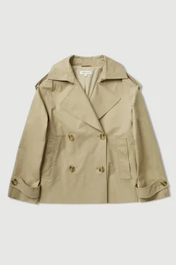 Casey Short Mac Jacket^Assembly Label Hot