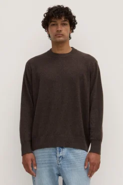 Cashmere Crew Neck Knit^Assembly Label Best