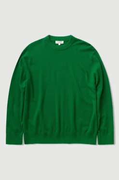 Cashmere Crew Neck Knit^Assembly Label Hot