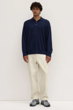 Cashmere Polo^Assembly Label Clearance