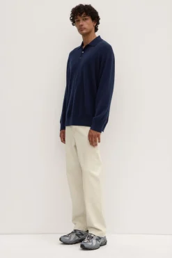 Cashmere Polo^Assembly Label Clearance
