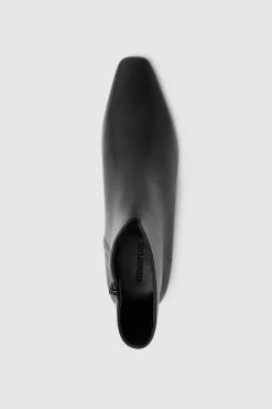 Charlotte Leather Boot^Assembly Label Outlet