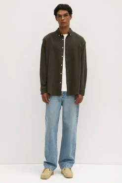 Cord Shirt^Assembly Label Clearance