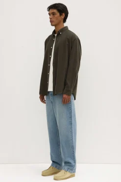 Cord Shirt^Assembly Label Clearance