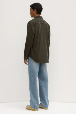 Cord Shirt^Assembly Label Clearance