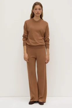 Cotton Cashmere Sweater^Assembly Label Clearance