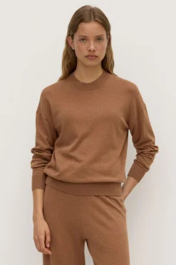 Cotton Cashmere Sweater^Assembly Label Clearance