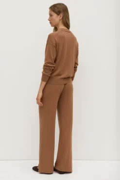 Cotton Cashmere Sweater^Assembly Label Clearance