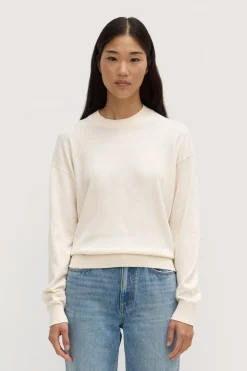 Cotton Cashmere Sweater^Assembly Label Discount