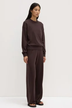 Cotton Cashmere Sweater^Assembly Label Online