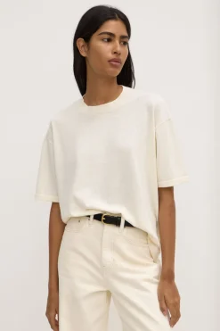Cotton Cashmere Tee^Assembly Label Sale