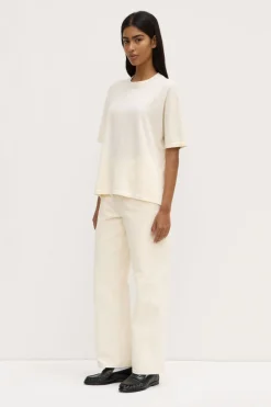 Cotton Cashmere Tee^Assembly Label Sale