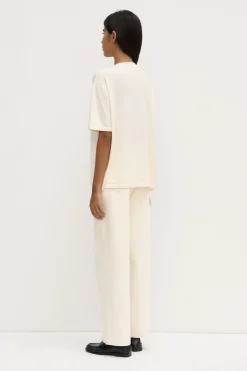 Cotton Cashmere Tee^Assembly Label Sale