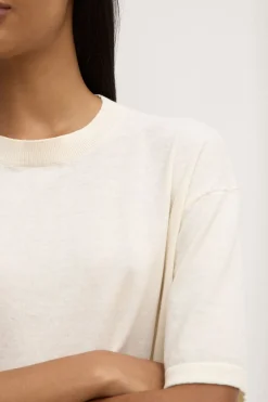 Cotton Cashmere Tee^Assembly Label Sale