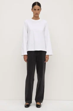 Dana Relaxed Long Sleeve Tee^Assembly Label New