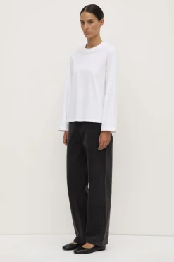 Dana Relaxed Long Sleeve Tee^Assembly Label New