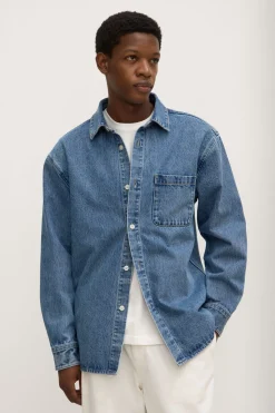 Denim Overshirt^Assembly Label Online