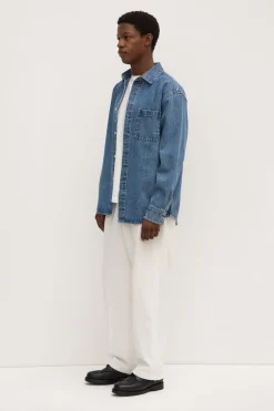 Denim Overshirt^Assembly Label Online