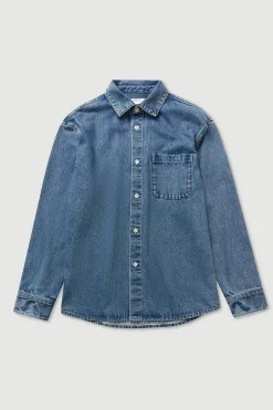 Denim Overshirt^Assembly Label Online