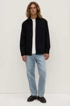 Denim Overshirt^Assembly Label Discount