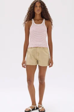 Drew Rib Tank^Assembly Label Hot