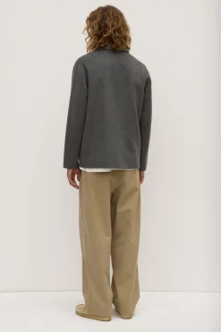 Driver Wool Blend Jacket^Assembly Label Clearance