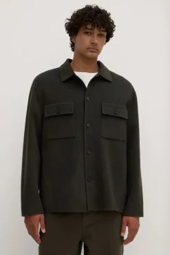 Driver Wool Blend Jacket^Assembly Label New