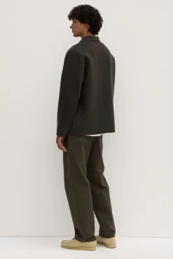 Driver Wool Blend Jacket^Assembly Label New