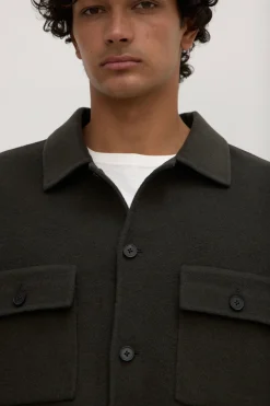 Driver Wool Blend Jacket^Assembly Label New