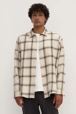 Dylan Japanese Check Shirt^Assembly Label Hot
