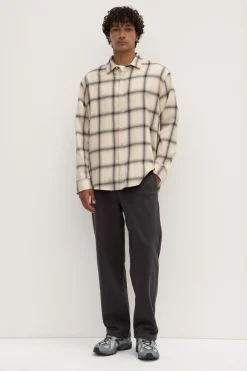 Dylan Japanese Check Shirt^Assembly Label Hot