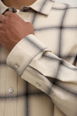 Dylan Japanese Check Shirt^Assembly Label Hot