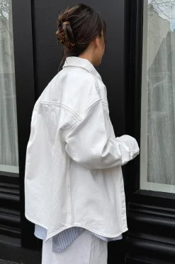Emilia Denim Overshirt^Assembly Label Clearance