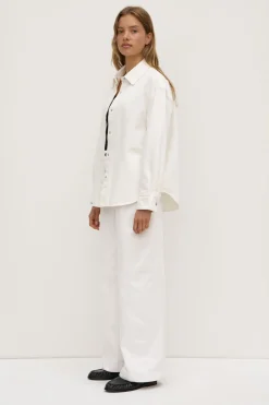 Emilia Denim Overshirt^Assembly Label Clearance