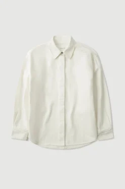 Emilia Denim Overshirt^Assembly Label Clearance