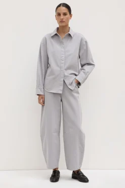 Emilia Denim Overshirt^Assembly Label Discount
