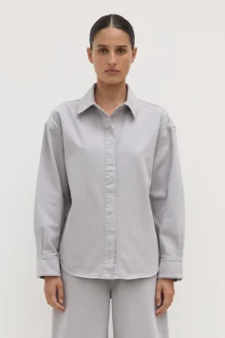 Emilia Denim Overshirt^Assembly Label Discount