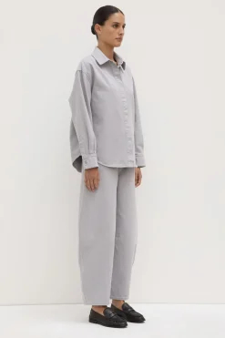 Emilia Denim Overshirt^Assembly Label Discount