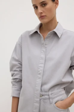 Emilia Denim Overshirt^Assembly Label Discount