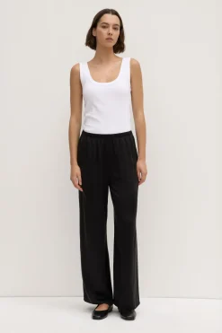 Ena Silk Pant^Assembly Label Outlet