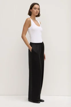 Ena Silk Pant^Assembly Label Outlet