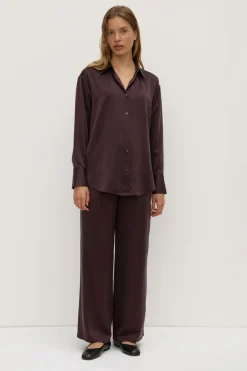 Ena Silk Shirt^Assembly Label Fashion
