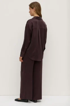 Ena Silk Shirt^Assembly Label Fashion