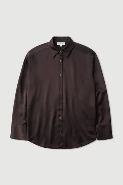 Ena Silk Shirt^Assembly Label Fashion